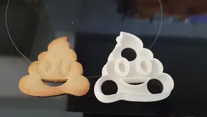 Poop Emoji Cookie Cutter - Fun and Easy Baking Tool