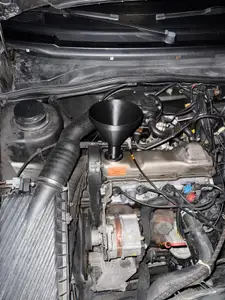 Oil funnel VAG vehicles / Öl Trichter VAG Fahrzeuge