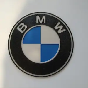 BMW coaster