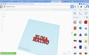 elina name plate