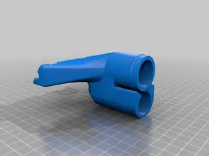 Pool vacuum nozzle for Intex/Bestway