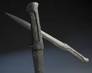 Dune Crysknife Of Paul Atreides