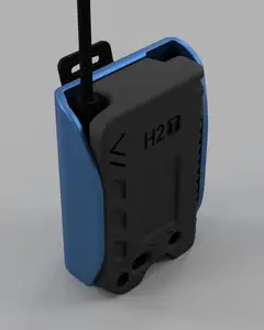 Pager Style Holster for the muzi.works H2T Heltec T114 Case