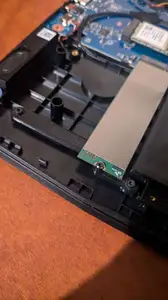 MSI Bravo 15 C7V SSD mount