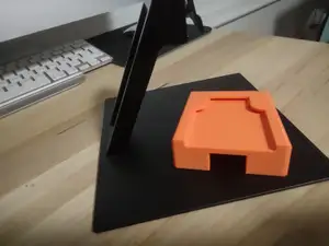 Phone holder for Monitor Xiaomi A27i 27'' Ips 1080p leftover stand