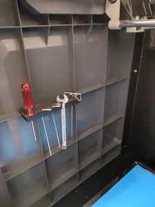 Instruments organizer for Flashforge Guider 2 or 2s
