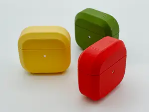 Flat-Edged AirPods 4 Case