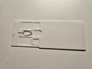 Sim Card Holder - standard, micro, nano