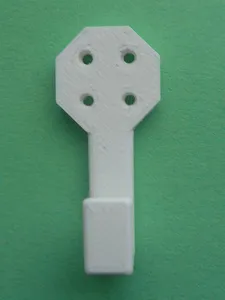 Háček na zeď (Hook on the wall)