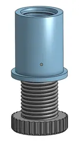 PVC Pipe Adjustable Feet