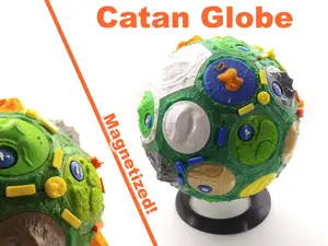 Settlers of Catan - Globe Edition - Magnetized