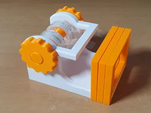 Telescopic Multi-Cut Tape Dispenser