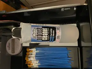 16 fl/oz Bottle Gridfinity Holder (Medea Airbrush Cleaner Holder)