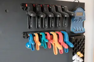 Clamps holder