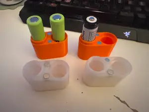 18650/21700 Protected Li-Ion Cell Battery Case