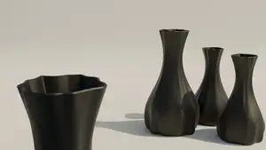 Abstract Vase / Flowerpot