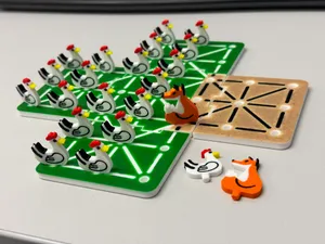 Fox & Chicken (Version 2)