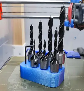 IKEA Skadis Holder for Countersink Drill Bits Set