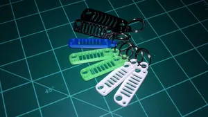 Jeep Wrangler JK & JKU Grill Keychain