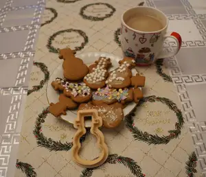 Forma do piernika w kształcie bałwana\Snowman gingerbread mold