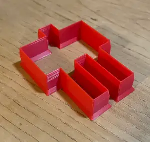 Hrdina - vykrajovátko na perník | 3D PRINTS ARE NOT FOOD SAFE