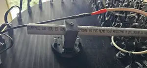 PVC Pipe holder for Coroplast Props