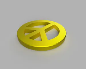 Hippie- Peace Sign (And for Josuke Higashikata cosplays -Jojos) - wearable