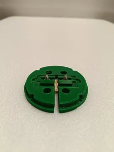 bandsaw table insert for cleaning the blade