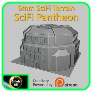 G-City - SciFi Pantheon - 6mm
