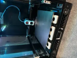 Voron V2 5015 bed fans for 2020 extrusion (Double Fan Version)