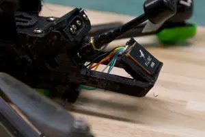 Nazgul Evoque FPV drone back part (with HGLRC GPS module)