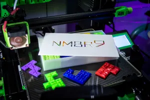 NMBR 9 (Number 9) Travel Game Box