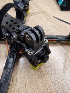 iFlight Nazgul5 v3 GoPro mount + GPS holder