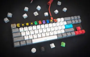 Pac-Man Cherry MX Keycaps