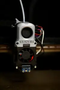 Voron Afterburner Input Shaper Mount