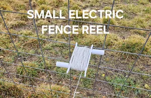 Small Electric Fence Reel