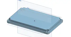 QuickJack Hydraulic Pump Cover BL-5000SLX