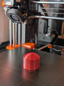 Rounded end caps for PVC tubing