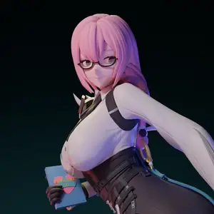 Yanagi from Zenless Zone Zero