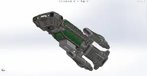 StarWars Tanker Transport, armada scale Updated