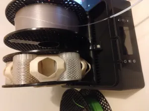 Drying Carousel for silica gel spool container in empty Prusament spool (better in the Eibos Polyphemus dryer)