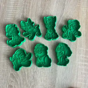 Paw patrol cookie cutters