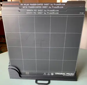 Steel sheet holder for 5 sheets (stand-alone)