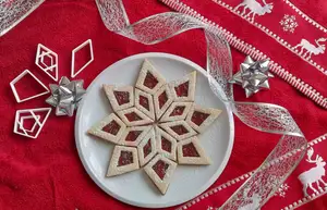 Mosaic Cutters Set - Diamond Star