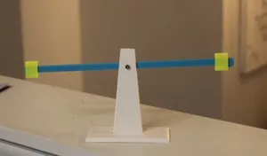 Toy Balanced Beam Scale