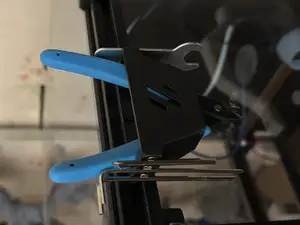 Magnetic Tool Holder - 20mm Profiles - Voron Logo