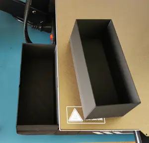 Rubbish bin / box / organizer for anycubic kobra 2 plus printer.