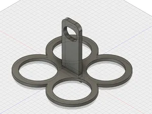 Beer cup holder