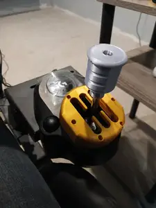 logitech g923 h pattern shifter and knob