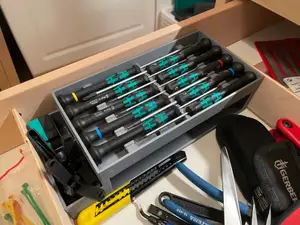 Wera Screwdriver organizer